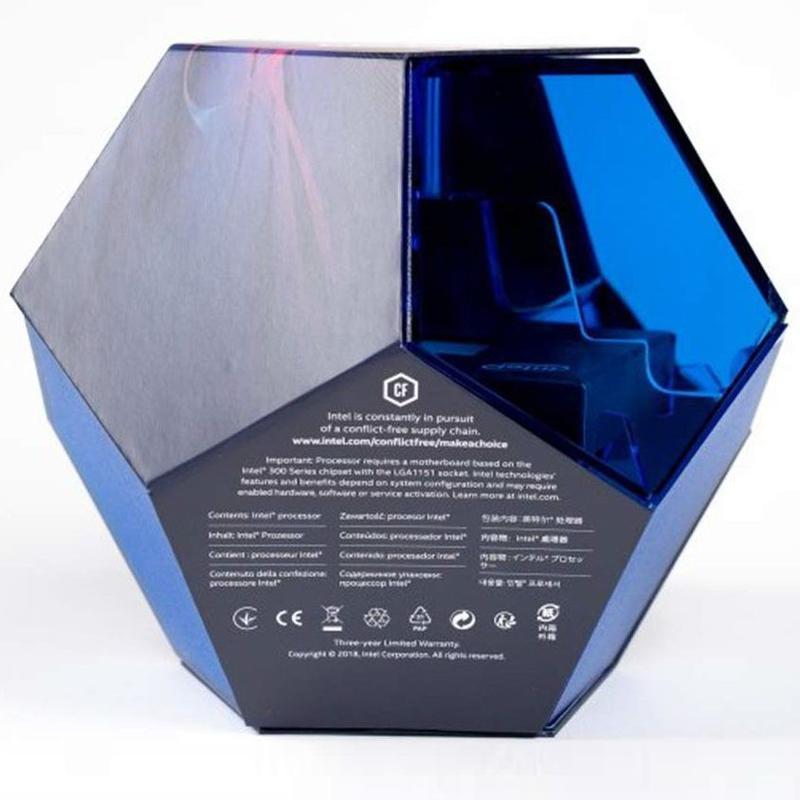 Processador Intel Core i9 9900K 9ª Geração 16MB 1151 3.6 a